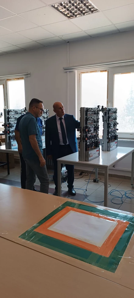 Oum El Bouaghi Üniversitesi Rektör ve Yardımcısı Fakültemizi Ziyaret Etti